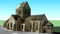 Sainte-Mère-Église Church