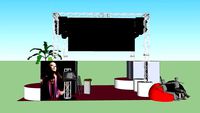Exhibition Stand 6m x 11m
