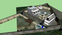 Osama Bin Laden's House in Abbottabad, Pakistan