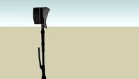 Type 2 Melee Weapon (Grav Hammer) Halo 3