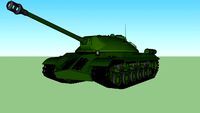 IS-3 / JS-3 (Soviet Tank)