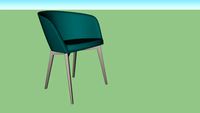 Armchair Moon Bold 664MDA Capdell