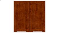 Wall Double Door 30Hx15D