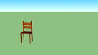 Silla de madera I