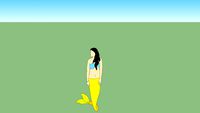 Sirène/ Mermaid 2D