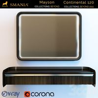 SMANIA Mayson, SMANIA Continental 120