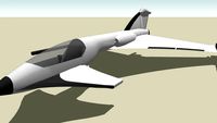 S-FAB 'Thunderbird' space fighter emag08