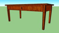 coffee table 24x48