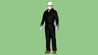 Safety First Series - Process Operator - OSHA Level 'D-2' PPE Protection - Uniform - Grey