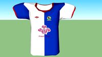 Blackburn rovers shirt 2011- 2012