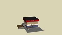 BURGER SHOT IN GTA IV (FROM uFFICIAL SCREENSHOT)