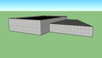 Hangar Flughafen Hof