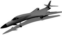 Aircraft - Rockwell B-1 Lancer