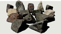 Rock for landscape 02