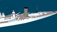WW2-style battleship no 2 2011 Update!