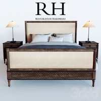 Restoration Hardware Louis XVI Treillage Bed