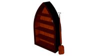 Canoe Bookcase