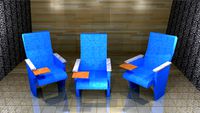 Chair with FRP
