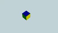 Colour controller cube