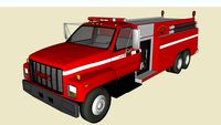 GMC S.F.F.D PUMPER