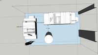 Copier Setup L Shape Left