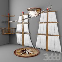Предметы морской темы для детской