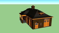 Judey's new improved modified garage (modified)