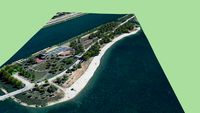 Jarun - Otok Univerzijade - Drveće