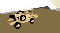 Jackal driving test
