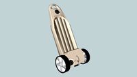 Caravan 'WASTEHOG' ... manufactured by Aquaroll...
