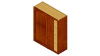Wall Blind Corner 39H