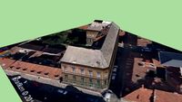 Building on Strada Poarta Schei, Brasov