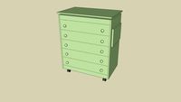 Chest of drawers MIBB