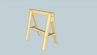 Better Sawhorse