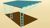 Park with roof