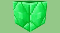 Minecraft Emerald Block by Zapperier