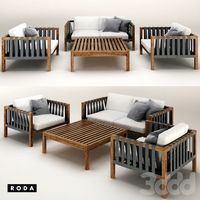 Mistral Sofa by Roda