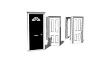 traditional English doors