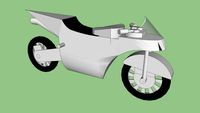 Forbes CVB 500CC 2 Stroke