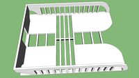 Paper holder, emty