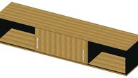 Wandboard 1OH, A-153-08