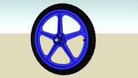 BMX TUFF WHEEL