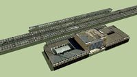 Central Railway Station,Thessaloniki,Greece