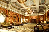 Luxury Antechamber 053d model