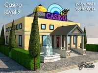 Casino Level 93d model