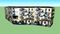 Palazzina di via Torre del Vescovo