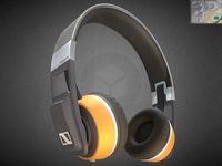 Sennheiser Urbanite Headphone3d model