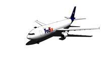 Airbus A300-600 FedEx