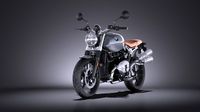 BMW R Nine T Scrambler 2016 VRAY3d model
