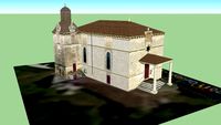 Second Château puis Temple (MH). LE FLEIX 24.
